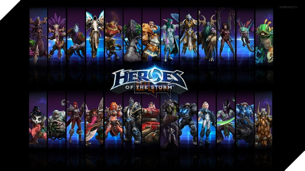 "Vũ trụ" Heroes of the Storm vốn đã rất đông đúc do sự đa dạng trong game của Blizzard