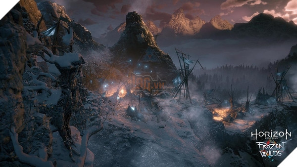 Khám phá vùng đất băng giá trong Horizon: Zero Dawn với bản mở rộng The Frozen Wilds