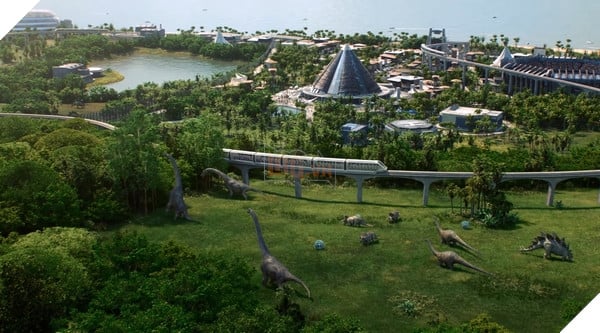 Người chơi sẽ có cơ hội tái tạo "Thế giới Khủng long" của riêng mình 