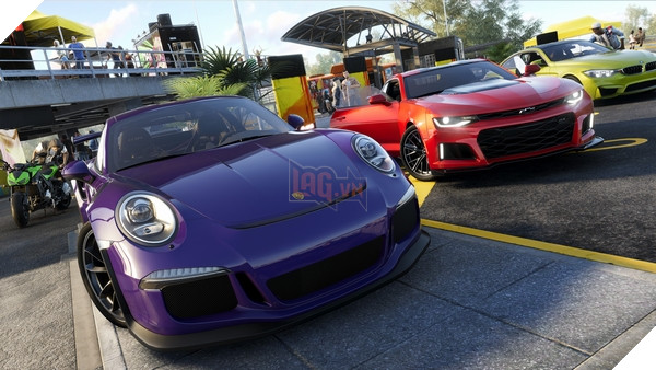 The Crew 2: Tiết lộ trailer gameplay và thời điểm ra mắt