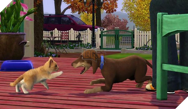The Sims 4: Các Boss lên ngôi với bản mở rộng Cats & Dogs 2