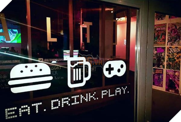 Ăn, uống, chơi - Khám phá 7 quán bar game tuyệt nhất thế giới