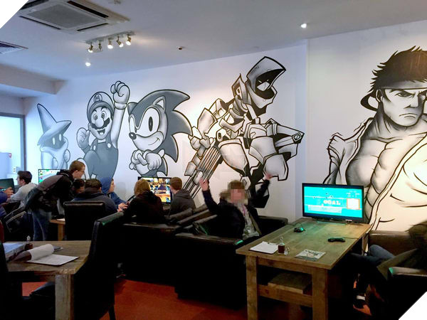 Ăn, uống, chơi - Khám phá 7 quán bar game tuyệt nhất thế giới