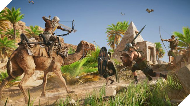 Assassin's Creed: Origins - Trailer điện ảnh đậm chất chiến đấu máu me nhưng đầy phong cách 3