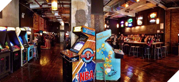 Ăn, uống, chơi - Khám phá 7 quán bar game tuyệt nhất thế giới