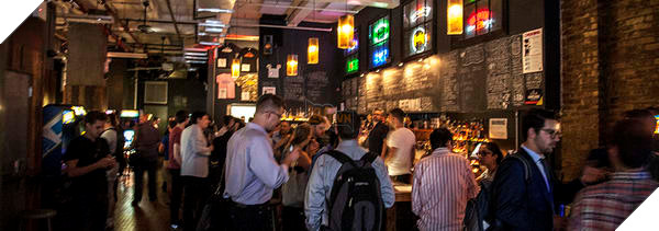 Ăn, uống, chơi - Khám phá 7 quán bar game tuyệt nhất thế giới