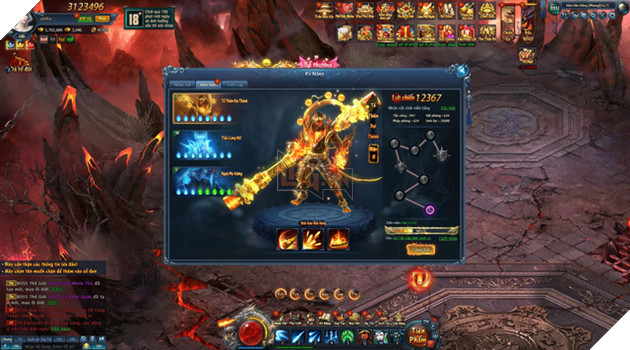 
Người chơi có thể biến hình thành Tề Thiên Đại Thánh
