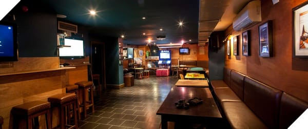 Ăn, uống, chơi - Khám phá 7 quán bar game tuyệt nhất thế giới