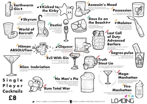 Ăn, uống, chơi - Khám phá 7 quán bar game tuyệt nhất thế giới