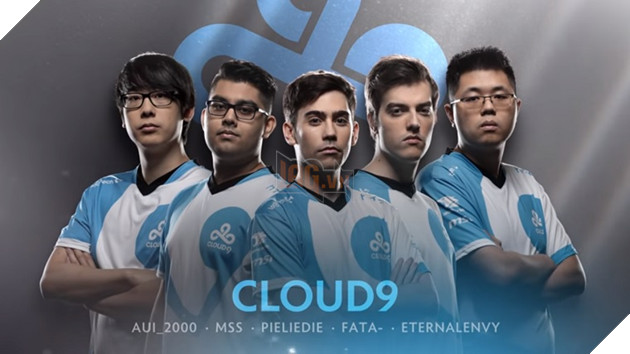 Cloud9 giải thể đội hình DOTA 2