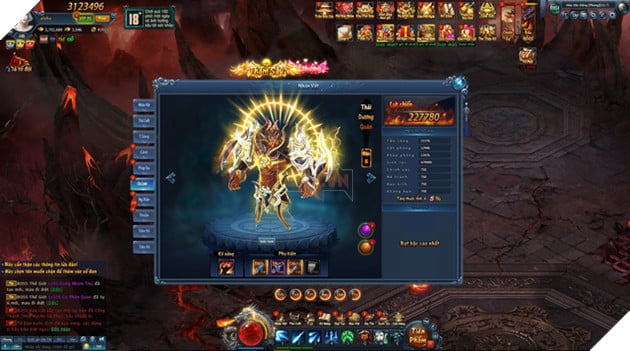 
Hệ thống chiến linh
