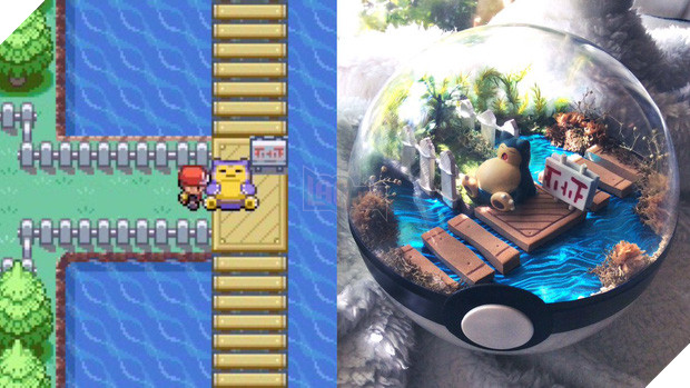 Những khu vườn Pokeball nhỏ xinh trong lòng bàn tay khiến fan hâm mộ Pokemon phát cuồng - Ảnh 11.