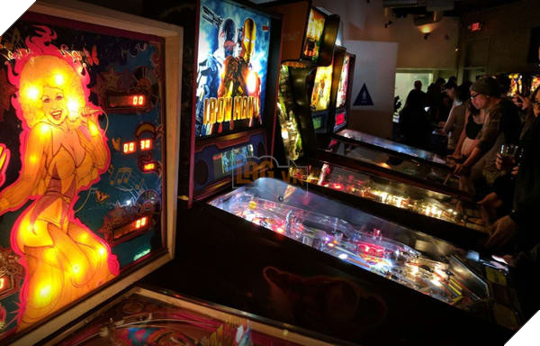 Ăn, uống, chơi - Khám phá 7 quán bar game tuyệt nhất thế giới