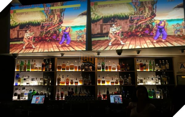 Ăn, uống, chơi - Khám phá 7 quán bar game tuyệt nhất thế giới