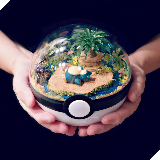 Những khu vườn Pokeball nhỏ xinh trong lòng bàn tay khiến fan hâm mộ Pokemon phát cuồng - Ảnh 23.
