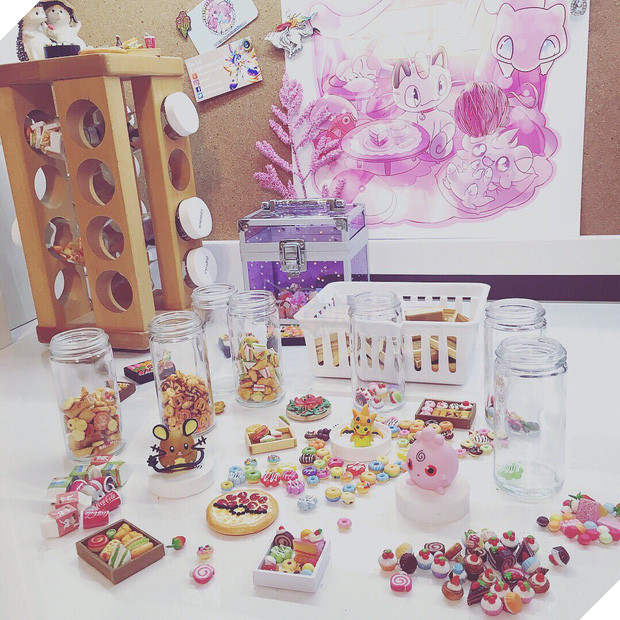 Những khu vườn Pokeball nhỏ xinh trong lòng bàn tay khiến fan hâm mộ Pokemon phát cuồng - Ảnh 9.