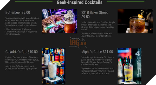 Ăn, uống, chơi - Khám phá 7 quán bar game tuyệt nhất thế giới