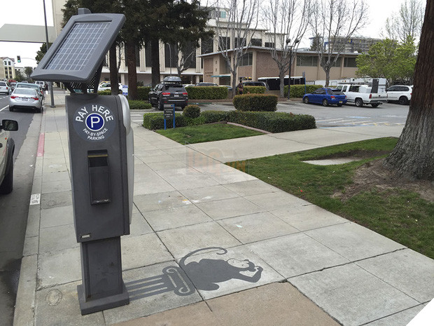 Bộ tranh đường phố được vẽ từ những chiếc bóng - Ảnh 19.