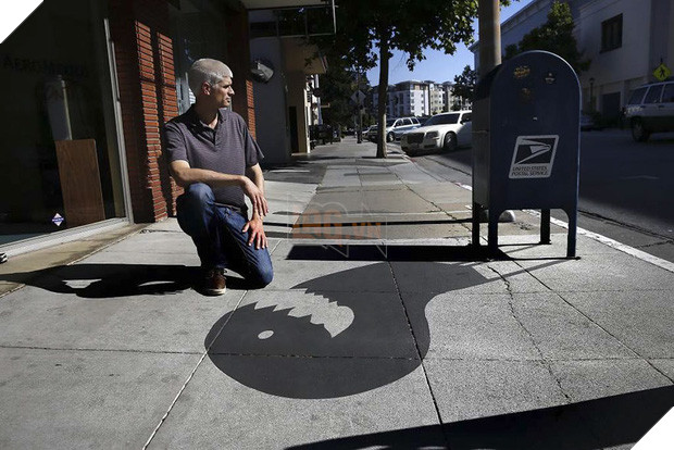 Bộ tranh đường phố được vẽ từ những chiếc bóng - Ảnh 5.