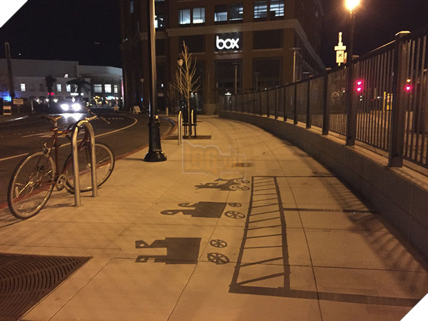 Bộ tranh đường phố được vẽ từ những chiếc bóng - Ảnh 15.