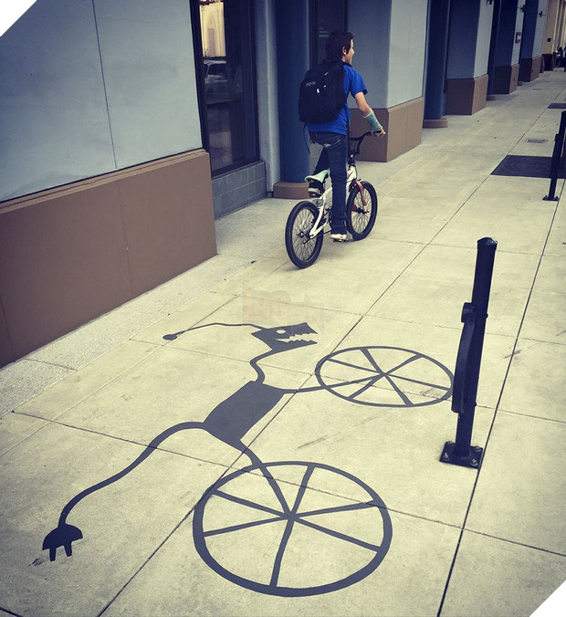 Bộ tranh đường phố được vẽ từ những chiếc bóng - Ảnh 23.