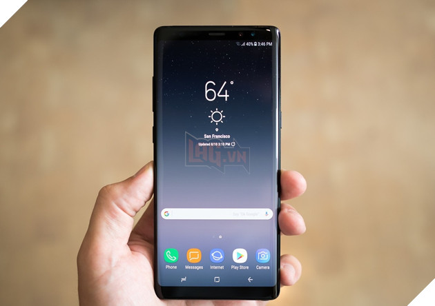 Samsung Galaxy Note 8: màn hình 6.3 , camera góc rộng f1.7 và tele 2x, 6GB RAM, pin 3300mAh