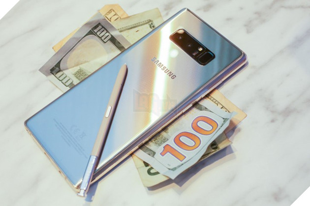 Giá bán Galaxy Note8 sẽ khiến người dùng từng sở hữu Note7 vui mừng