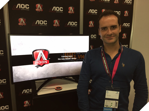 AOC khoe hàng 4 màn hình chơi game dòng AGON 3 mới với thông số cực khủng 4