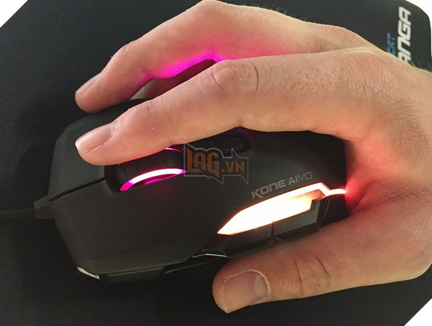 Roccat dự định tung ra chú chuột chơi game đầu tiên trên thế giới có tích hợp trí thông minh nhân tạo 3