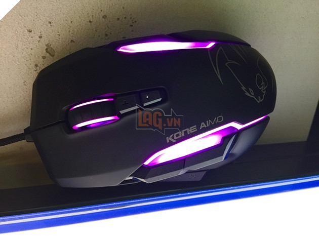 Roccat dự định tung ra chú chuột chơi game đầu tiên trên thế giới có tích hợp trí thông minh nhân tạo