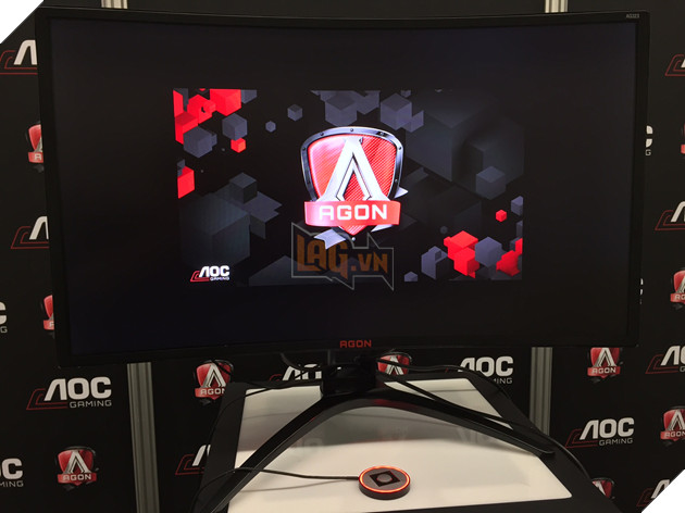 AOC khoe hàng 4 màn hình chơi game dòng AGON 3 mới với thông số cực khủng