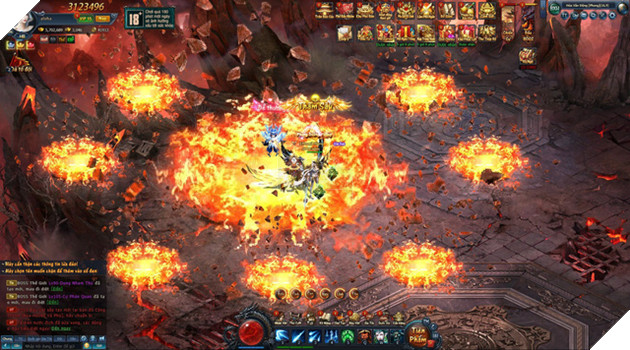 Game online 2.5D Thần Tiên Kiếp hé lộ loạt ảnh Việt hóa mới