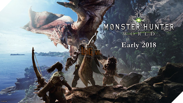 Monster Hunter: World ra mắt trailer cực hoành tráng 3