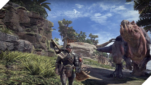 Monster Hunter: World ra mắt trailer cực hoành tráng 2