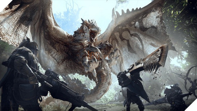 Monster Hunter: World ra mắt trailer cực hoành tráng