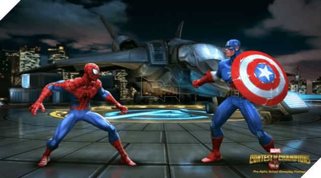 Loạt game mobile dựa theo siêu anh hùng Marvel hay nhất hiện nay