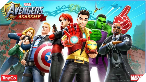 Loạt game mobile dựa theo siêu anh hùng Marvel hay nhất hiện nay