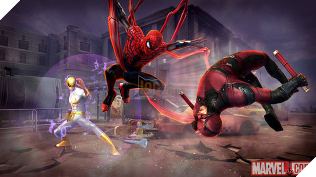 Loạt game mobile dựa theo siêu anh hùng Marvel hay nhất hiện nay