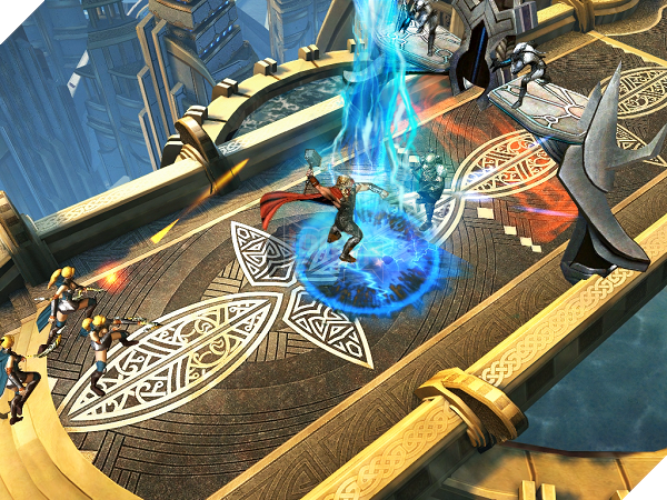 Loạt game mobile dựa theo siêu anh hùng Marvel hay nhất hiện nay