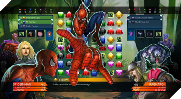 Loạt game mobile dựa theo siêu anh hùng Marvel hay nhất hiện nay