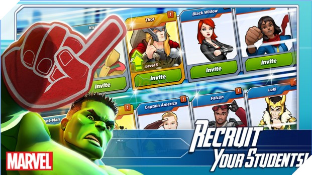 Loạt game mobile dựa theo siêu anh hùng Marvel hay nhất hiện nay
