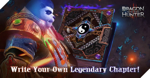 Taichi Panda 3 chuẩn bị có phiên bản tiếng Anh mang tên Dragon Hunter 2