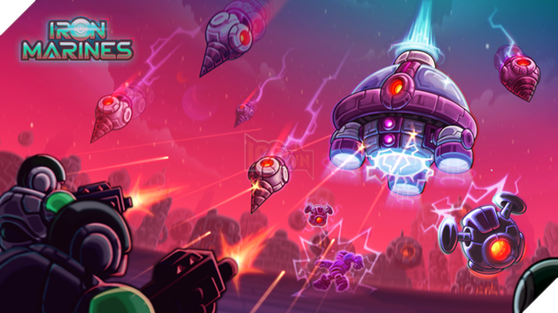 Iron Marines - "StarCraft phiên bản siêu dễ thương" sắp ra mắt game thủ