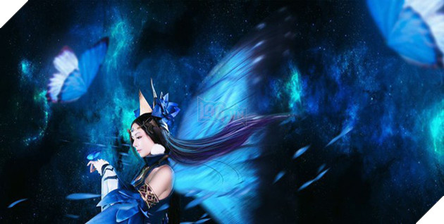 Cosplay Điêu Thuyền hờ hững chờ bạn đến giải cứu trong Vương Giả Vinh Diệu