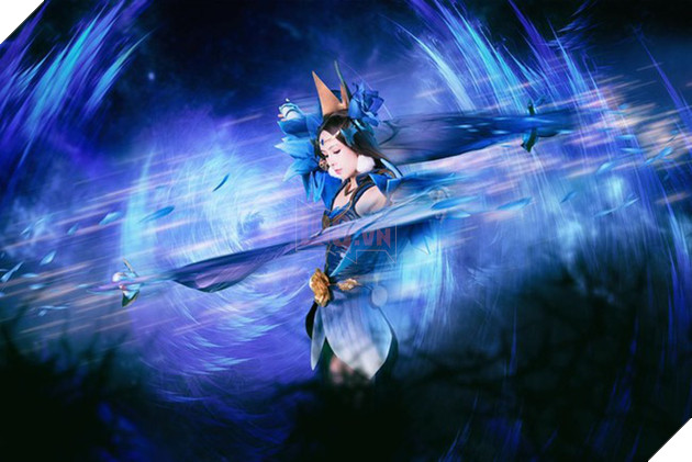 Cosplay Điêu Thuyền hờ hững chờ bạn đến giải cứu trong Vương Giả Vinh Diệu