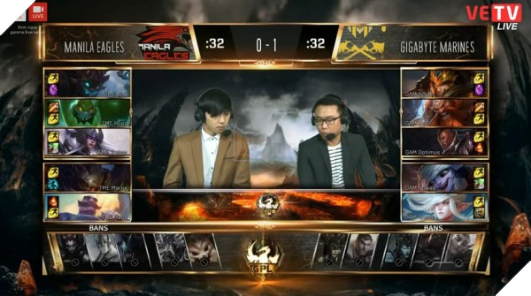  GPL Mùa Hè 2017 GAM dễ dàng giành tấm vé đầu tiên vào nhánh thắng 3