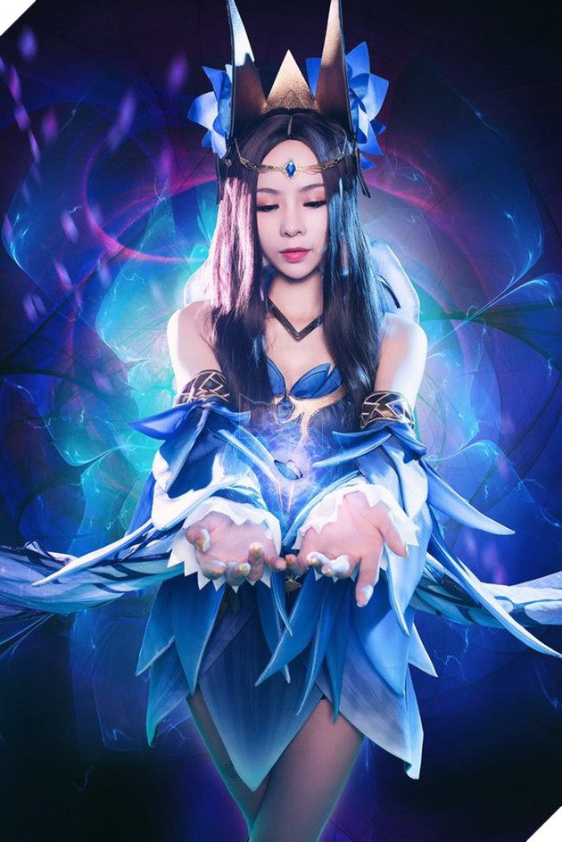 Cosplay Điêu Thuyền hờ hững chờ bạn đến giải cứu trong Vương Giả Vinh Diệu