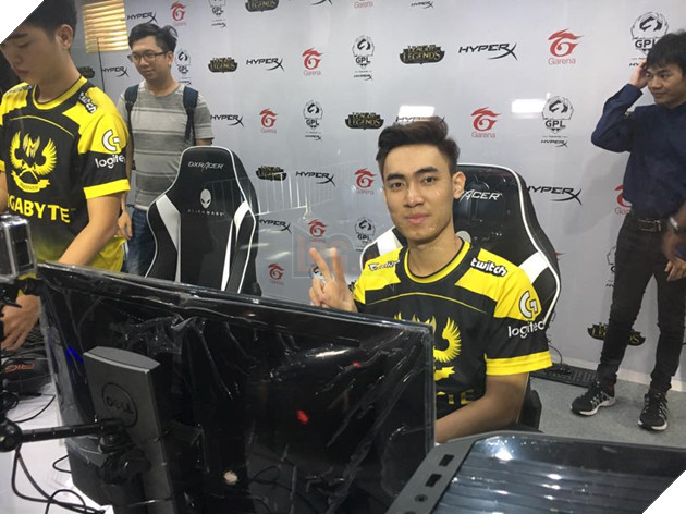  GPL Mùa Hè 2017 GAM dễ dàng giành tấm vé đầu tiên vào nhánh thắng 8