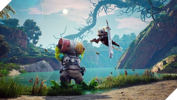 BioMutant có cơ chế chiến đấu phong phú đa dạng cùng hệ thống đột biến nhân vật thú vị