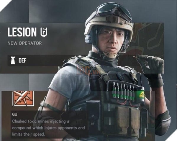 Lesion, đặc nhiệm phòng thủ của bản cập nhật Blood Orchid